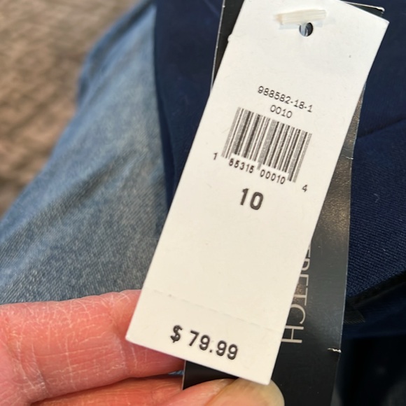 Banana Republic Sloan Slim Pants-Size 10
Navy Blue - Picture 5 of 5